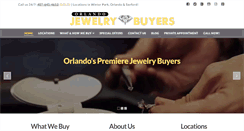 Desktop Screenshot of orlandojewelrybuyers.com